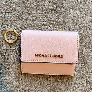 Michael Kors keychain wallet